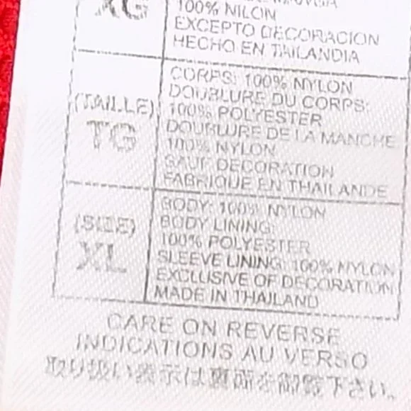 Walt Disney World Mickey Mouse Embroidered Hooded Windbreaker Size XL - Picture 11 of 12